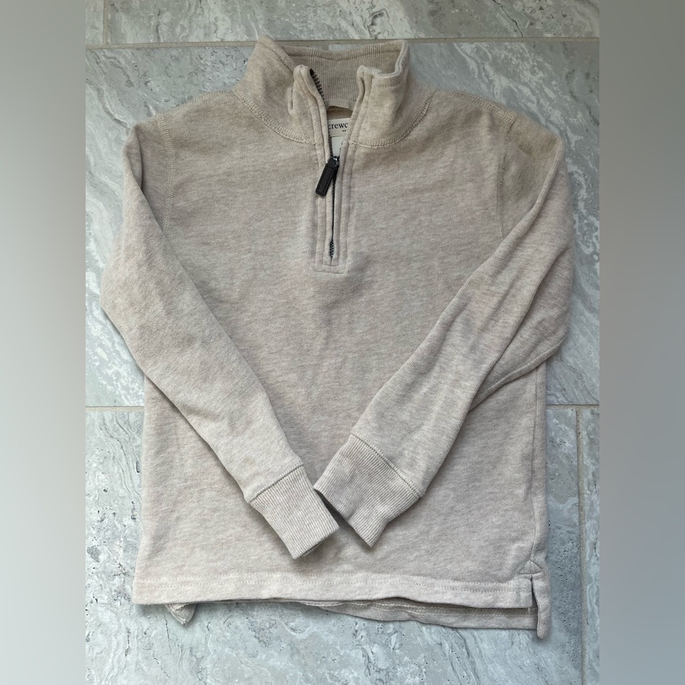 JCrew Boys Quarter Zip